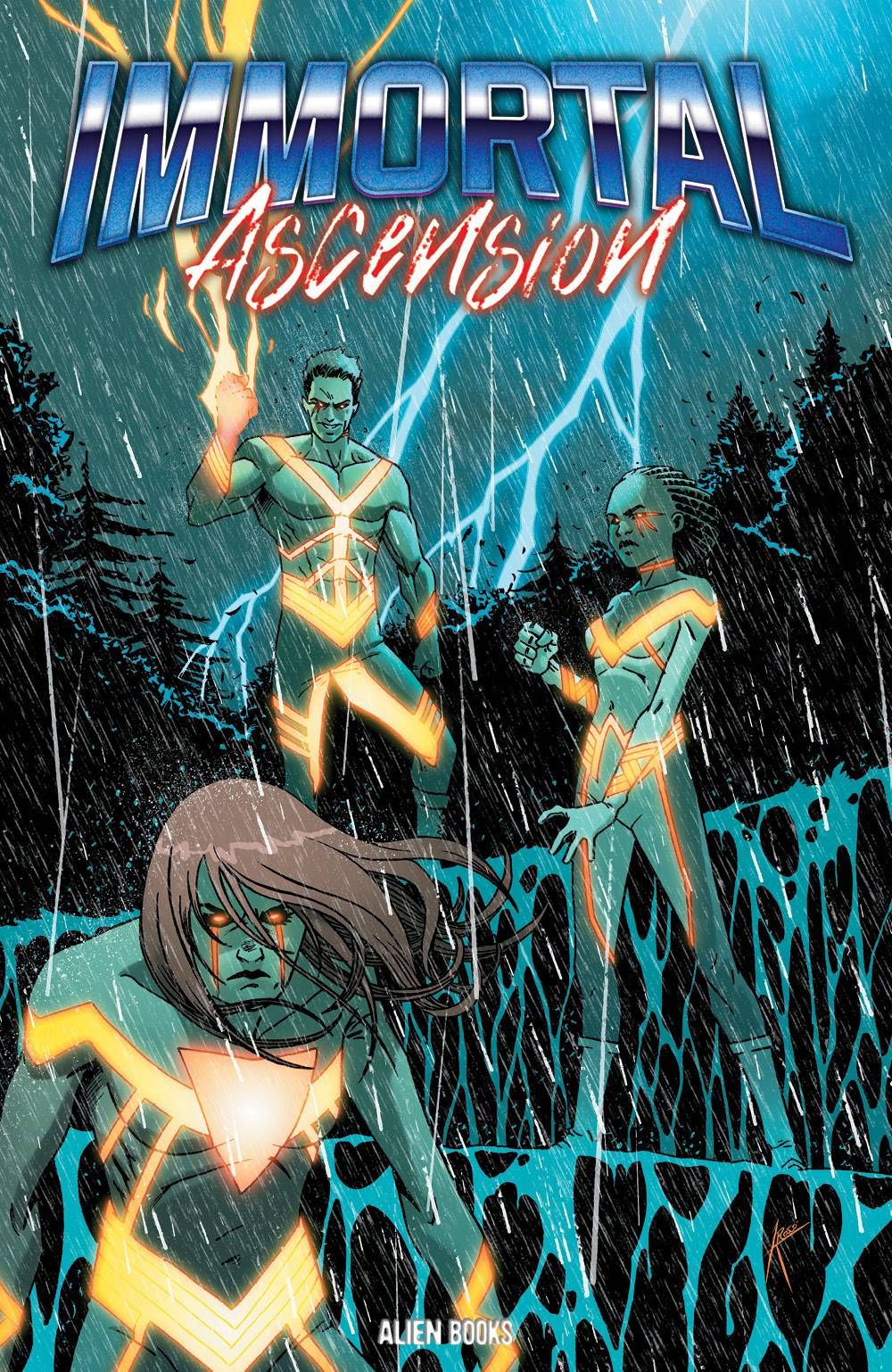 Immortal Ascension #2 Comic
