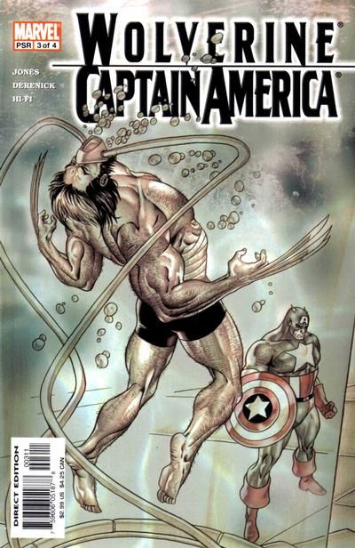 Wolverine/Captain America #3 Comic