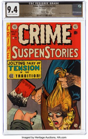 Crime SuspenStories #22