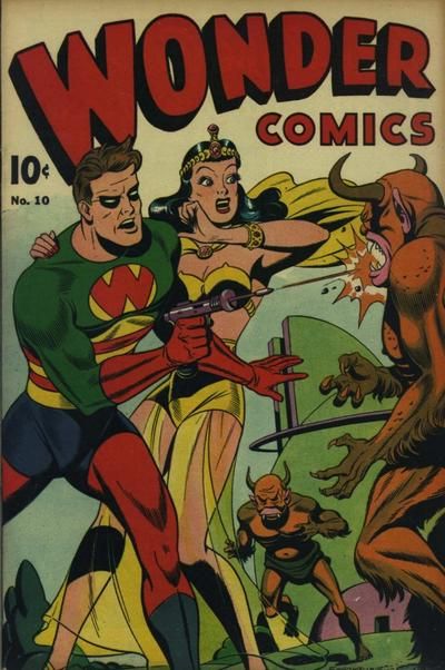 Wonder Comics #10 Comic
