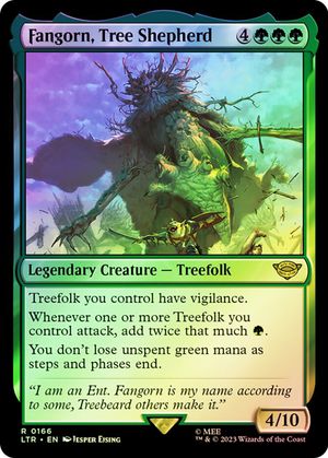 Fangorn, Tree Shepherd (The Lord of the Rings - Foil)