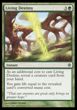 Living Destiny (Rise of the Eldrazi)