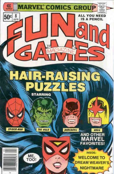 Fun and Games Magazine #8 Comic