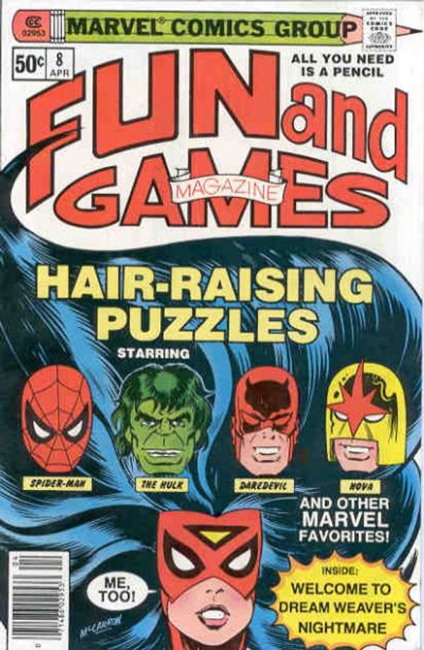 Fun and Games Magazine #8