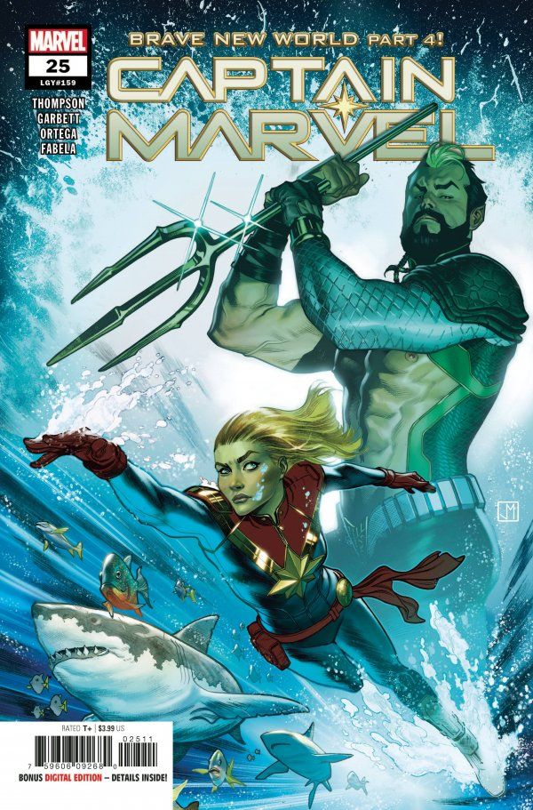 Captain Marvel #25 Comic