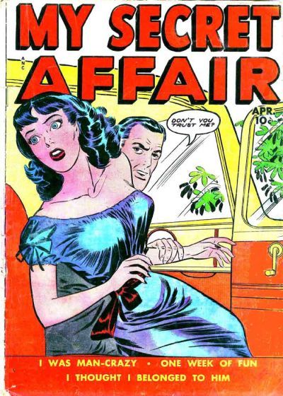 My Secret Affair #3 Comic