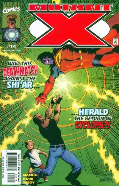 Mutant X #14 Comic