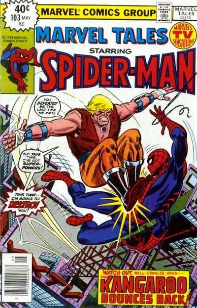 Marvel Tales #103 Comic