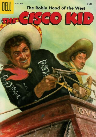 The Cisco Kid #33 Comic