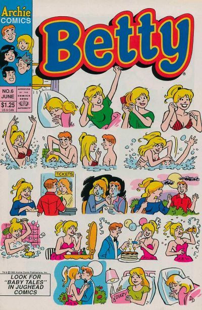 Betty #6 Comic