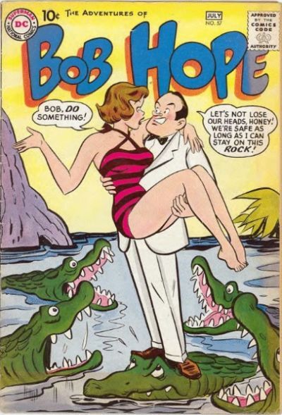 The Adventures of Bob Hope #57 Comic