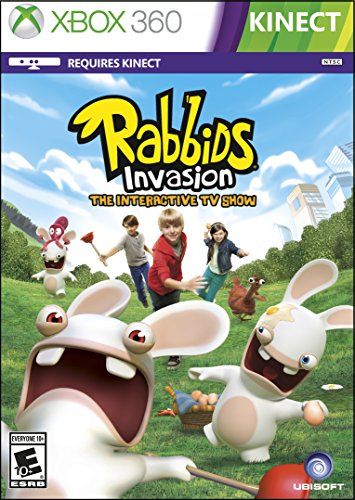 Rabbids Invasion Video Game