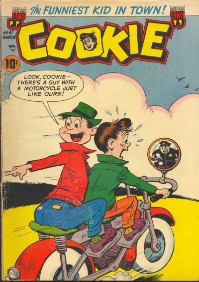 Cookie #41 Comic