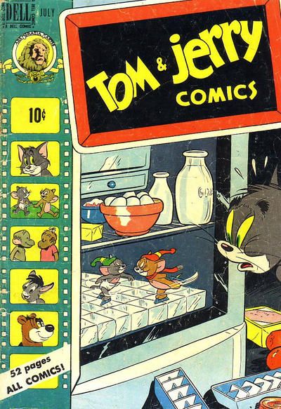 Tom & Jerry Comics #72 Comic