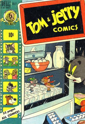 Tom & Jerry Comics #72