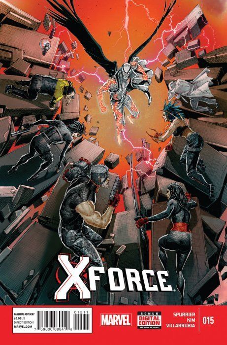 X-force #15 Comic