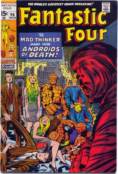 Fantastic Four #96 Comic