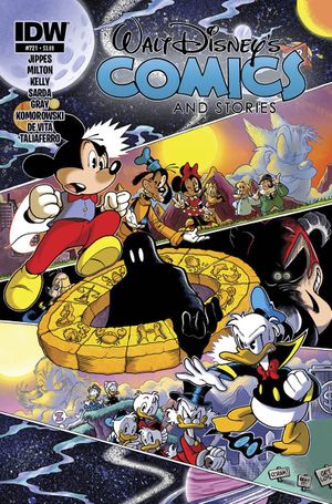 Walt Disney's Comics and Stories #721
