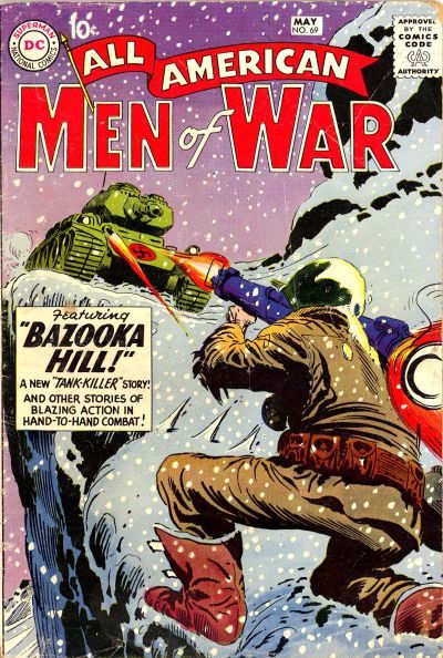 All-American Men of War #69 Comic