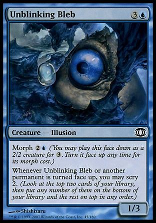 Unblinking Bleb (Future Sight) Trading Card