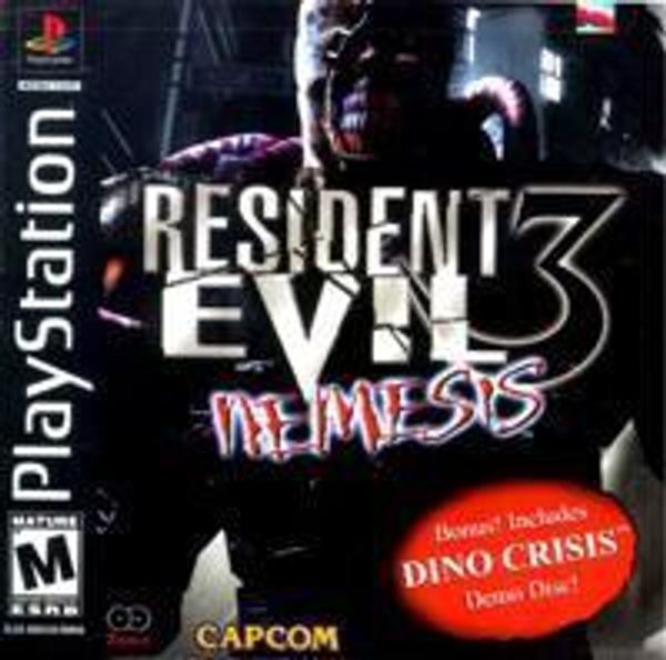 Resident Evil 3: Nemesis [Dino Crisis Demo] Value - GoCollect (resident ...