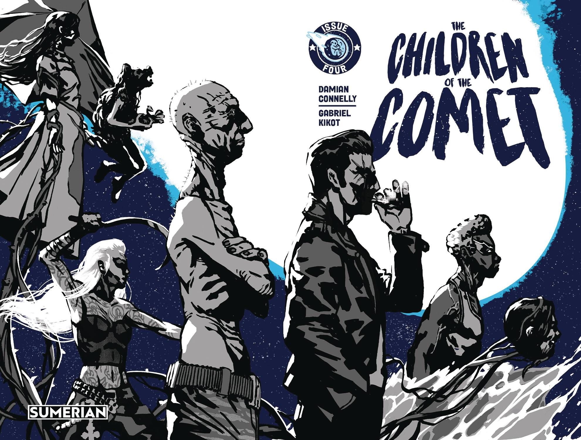 Children of the Comet #4 Comic