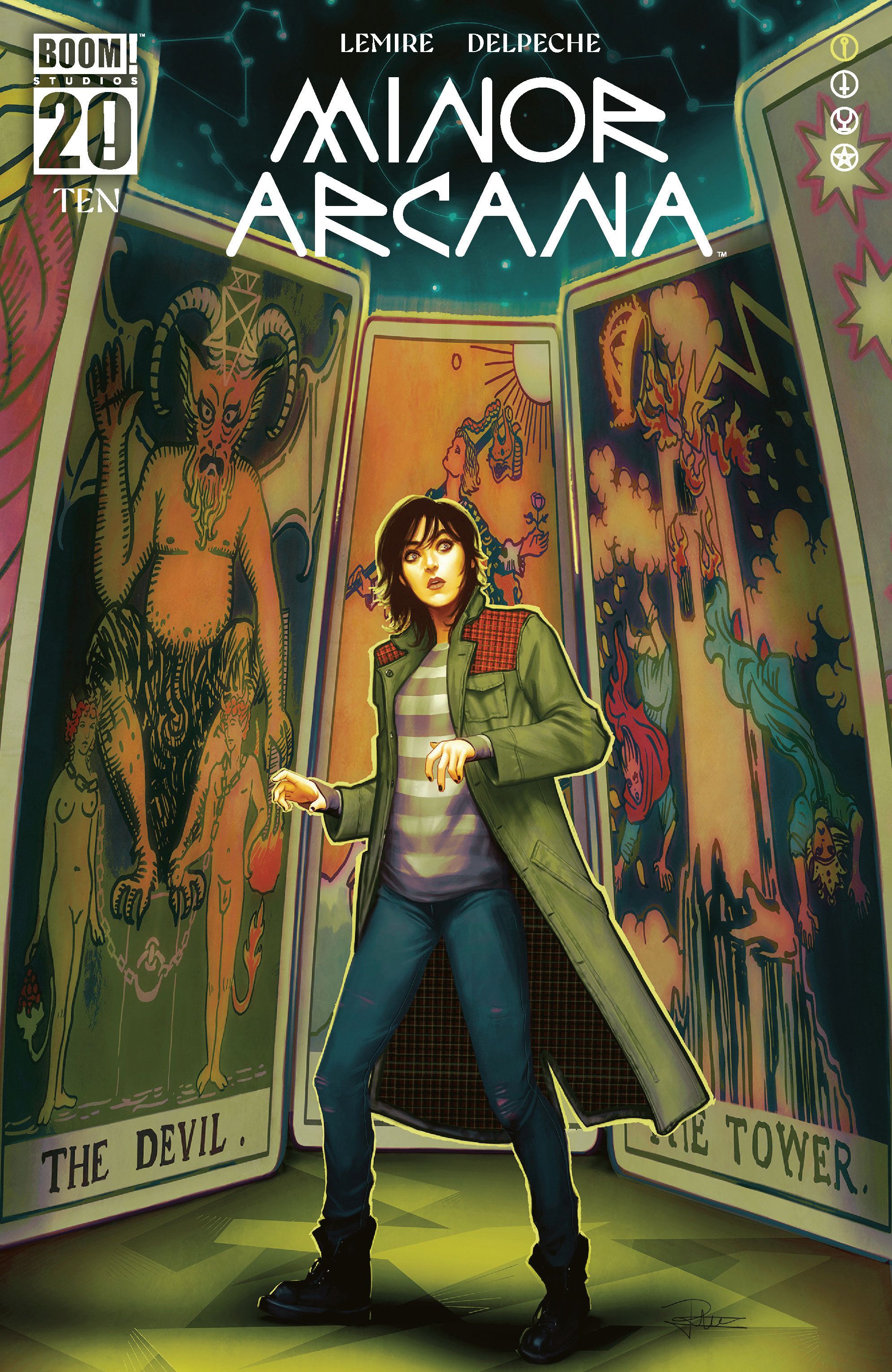 Minor Arcana #10 (C Boom 20th Anniversary Variant Dressed Puebla) Comic