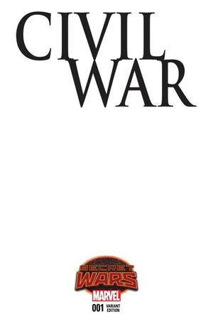 Civil War #1 (Blank Sketch Variant)