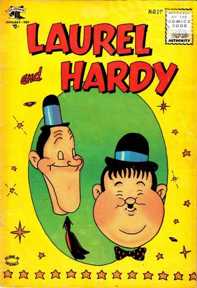 Laurel and Hardy #27 Comic