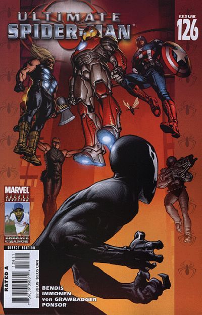 Ultimate Spider-Man #126 Comic