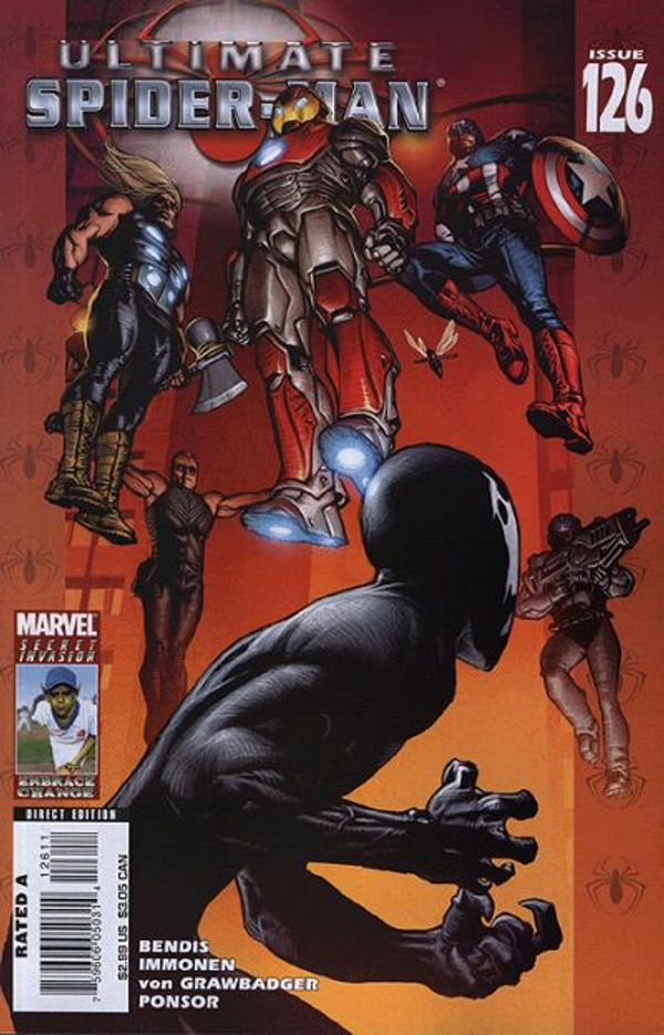 Ultimate Spider-Man #126