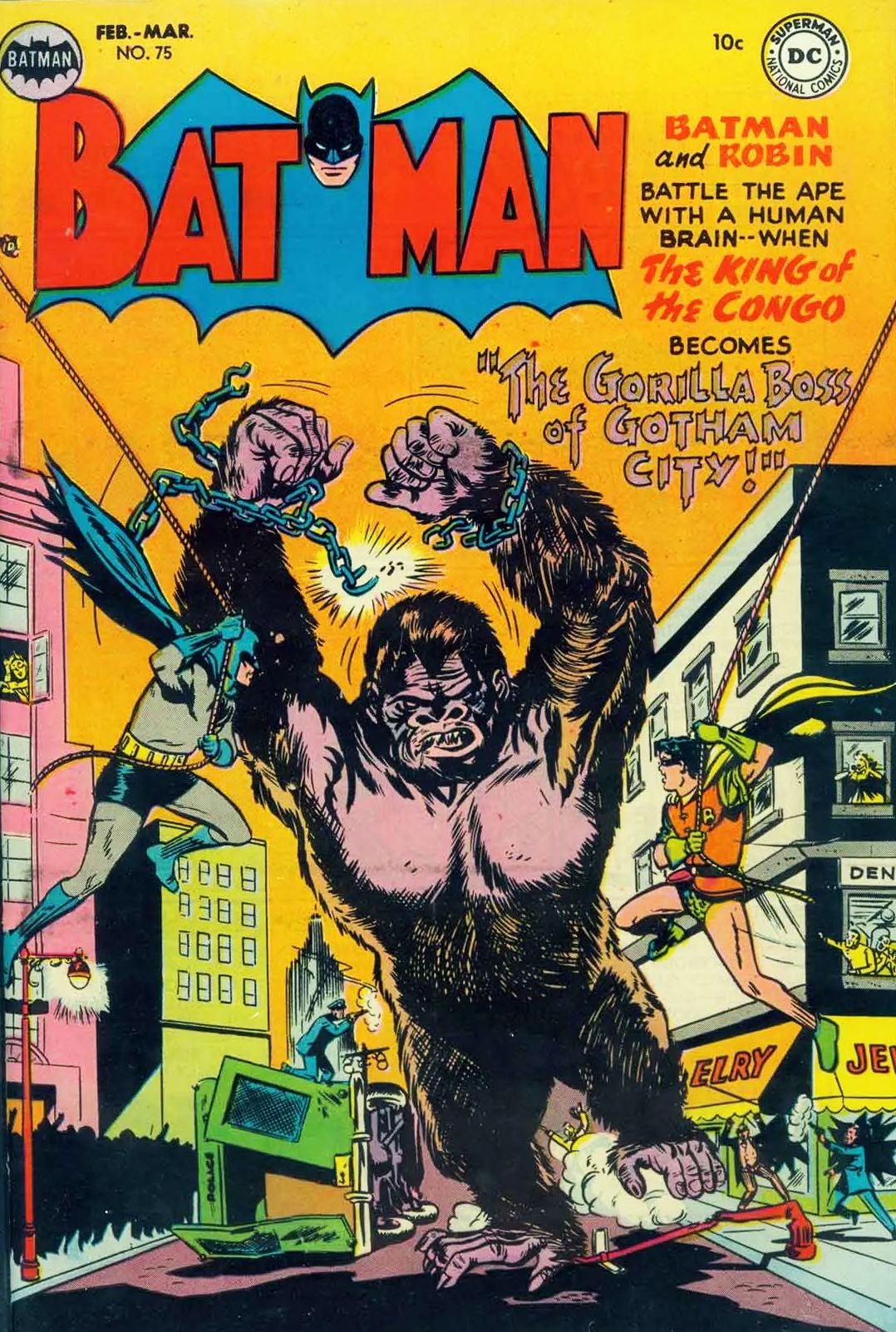 Batman #75 Comic