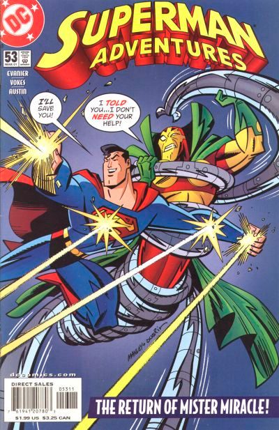 Superman Adventures #53 Comic