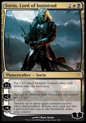 Sorin, Lord of Innistrad (Sorin vs. Tibalt)