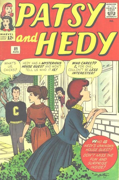 Patsy and Hedy #89 Comic