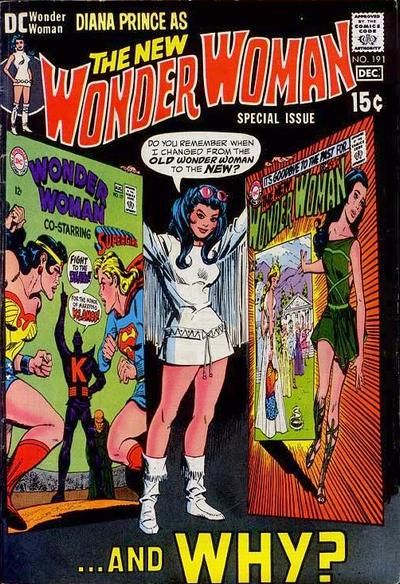 Wonder Woman #191 Comic