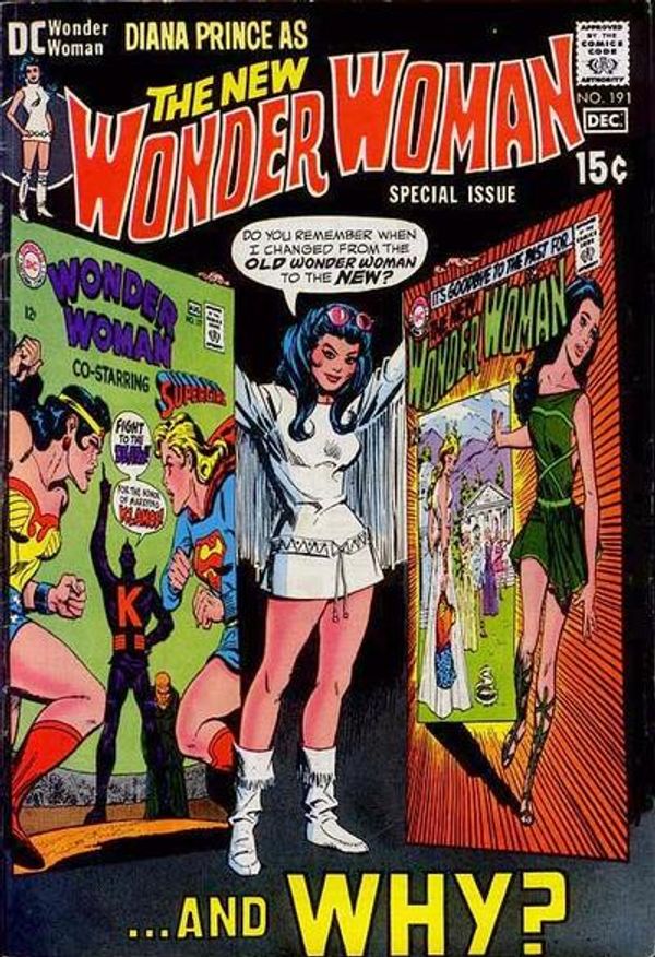 Wonder Woman #191