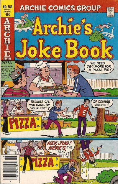Archie's Joke Book Magazine #259 Comic