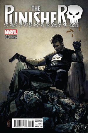 The Punisher #1 (Maleev Variant)
