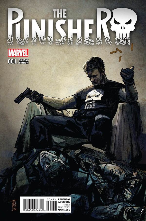 The Punisher #1 (Maleev Variant)