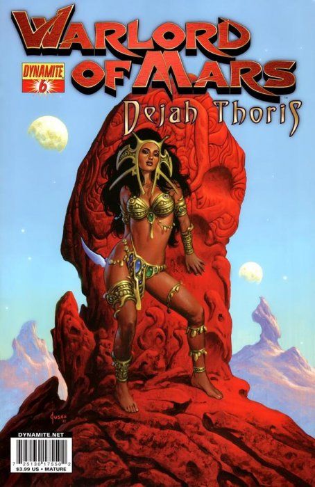 Warlord of Mars: Dejah Thoris #6 Comic