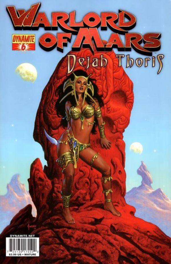 Warlord of Mars: Dejah Thoris #6