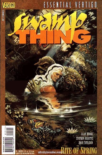 Essential Vertigo: Swamp Thing #15 Comic