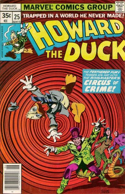 Howard the Duck #25 Comic