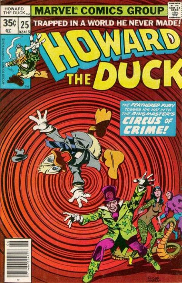 Howard the Duck #25