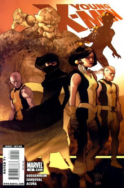 Young X-Men #12 Comic
