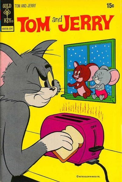 Tom and Jerry #270 Comic