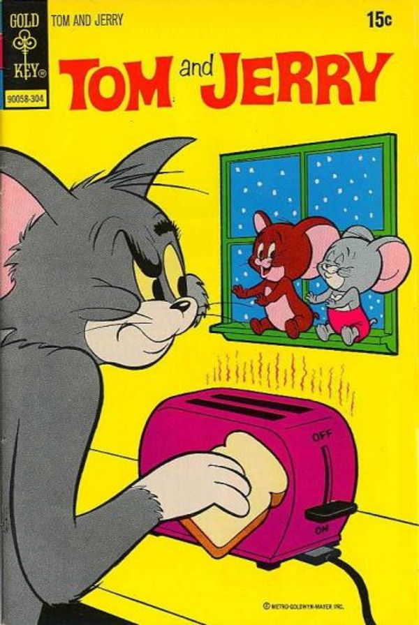 Tom and Jerry #270