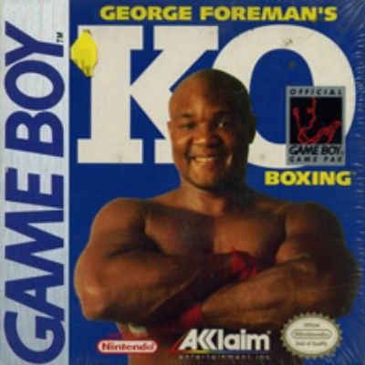 George Foreman's KO Boxing Video Game