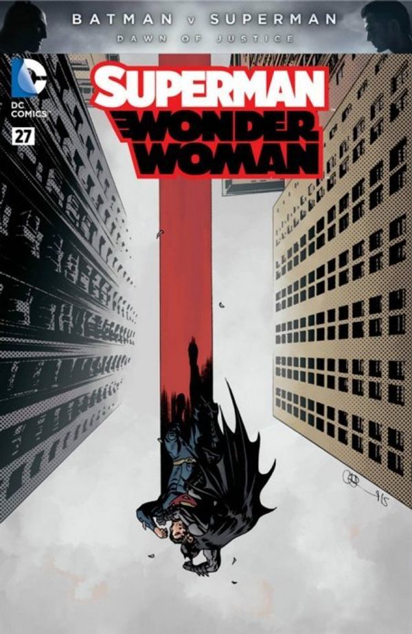 Superman Wonder Woman #27 (Polybag Variant Cover)